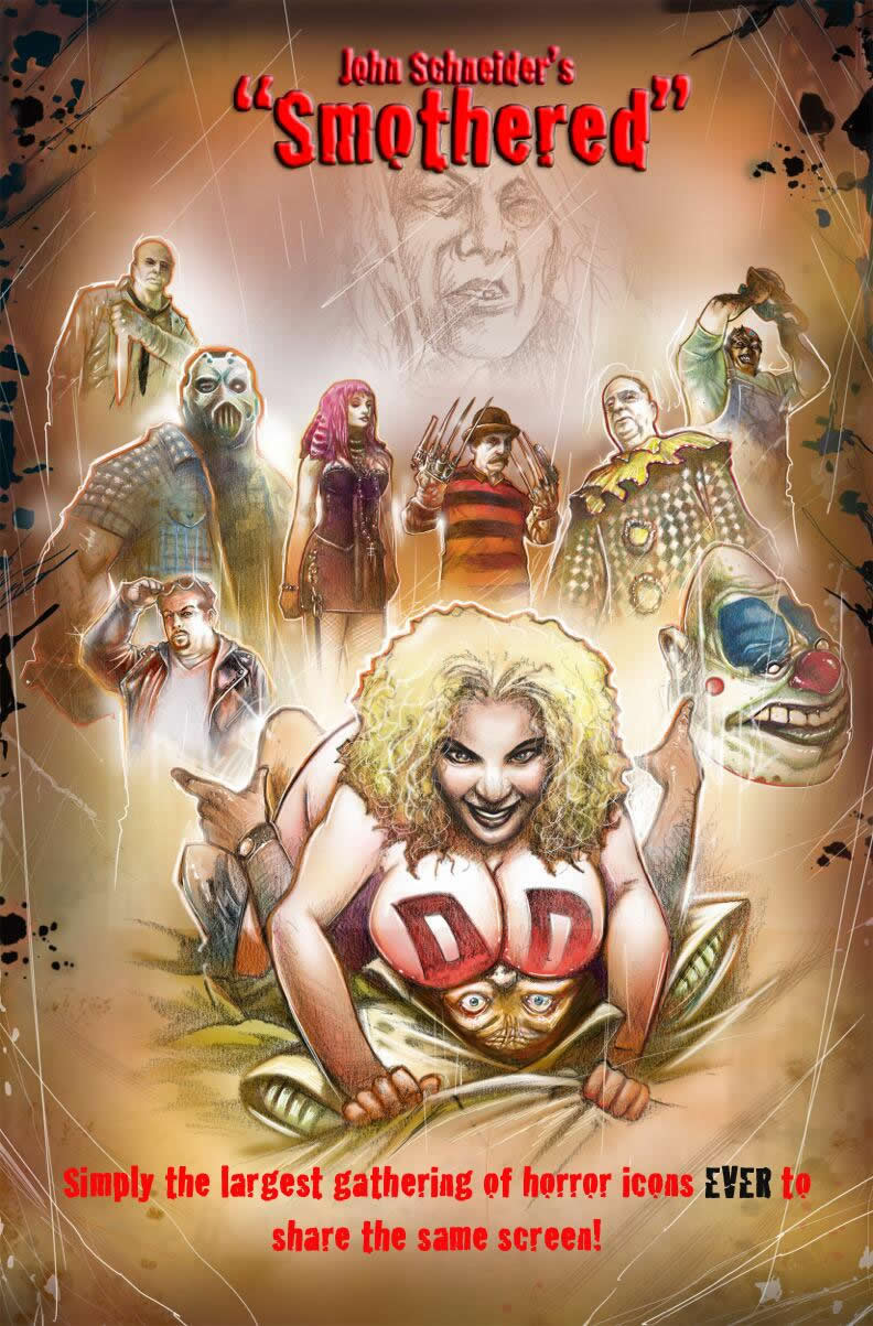 smothered3.jpg (792×1203) Anime movies, Horror icons